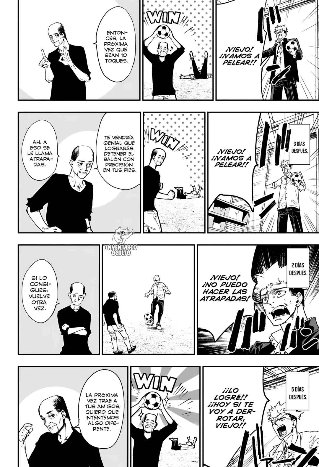 Embers Capítulo 1: Haitani Noboru - Page 13