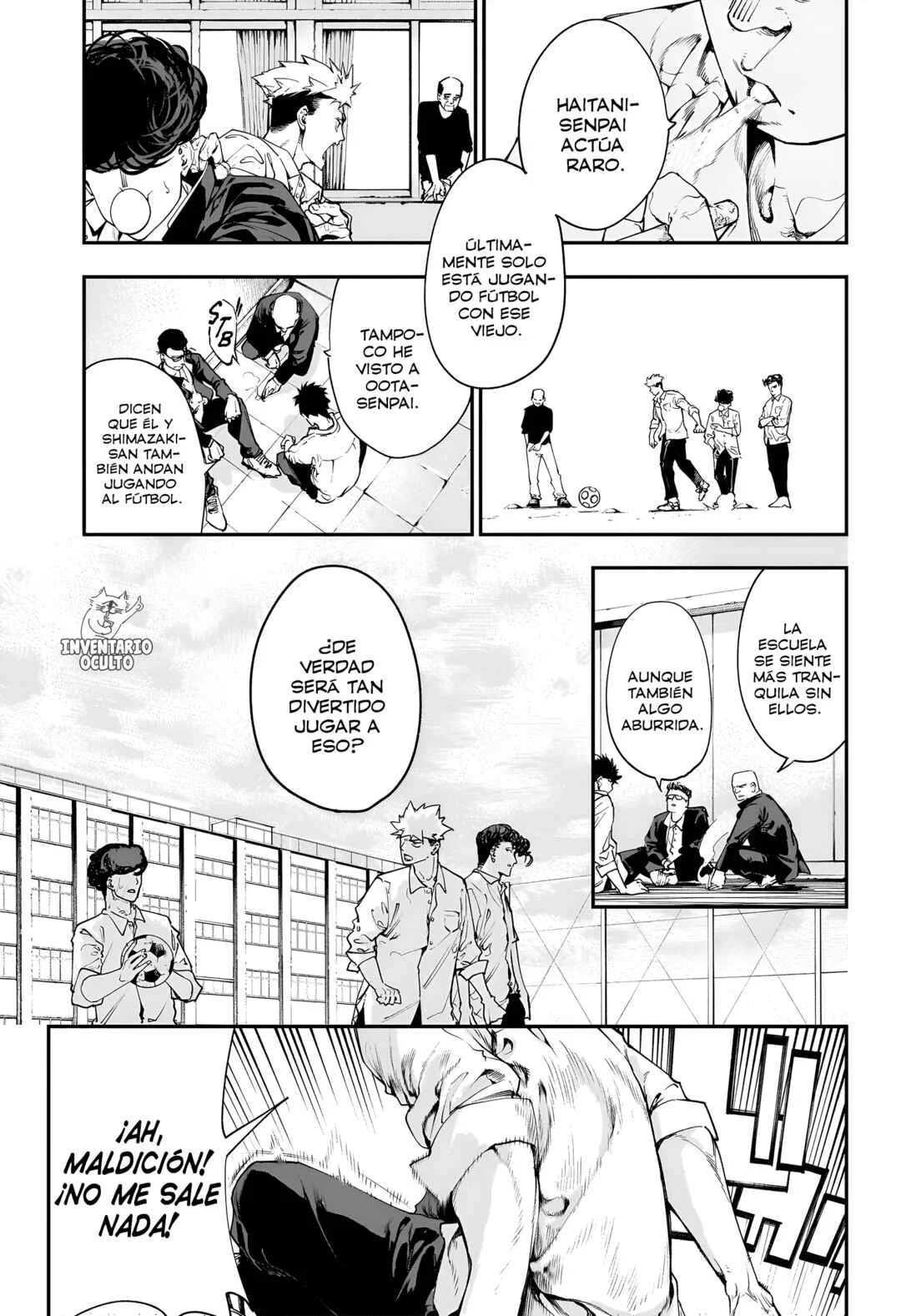 Embers Capítulo 1: Haitani Noboru - Page 14