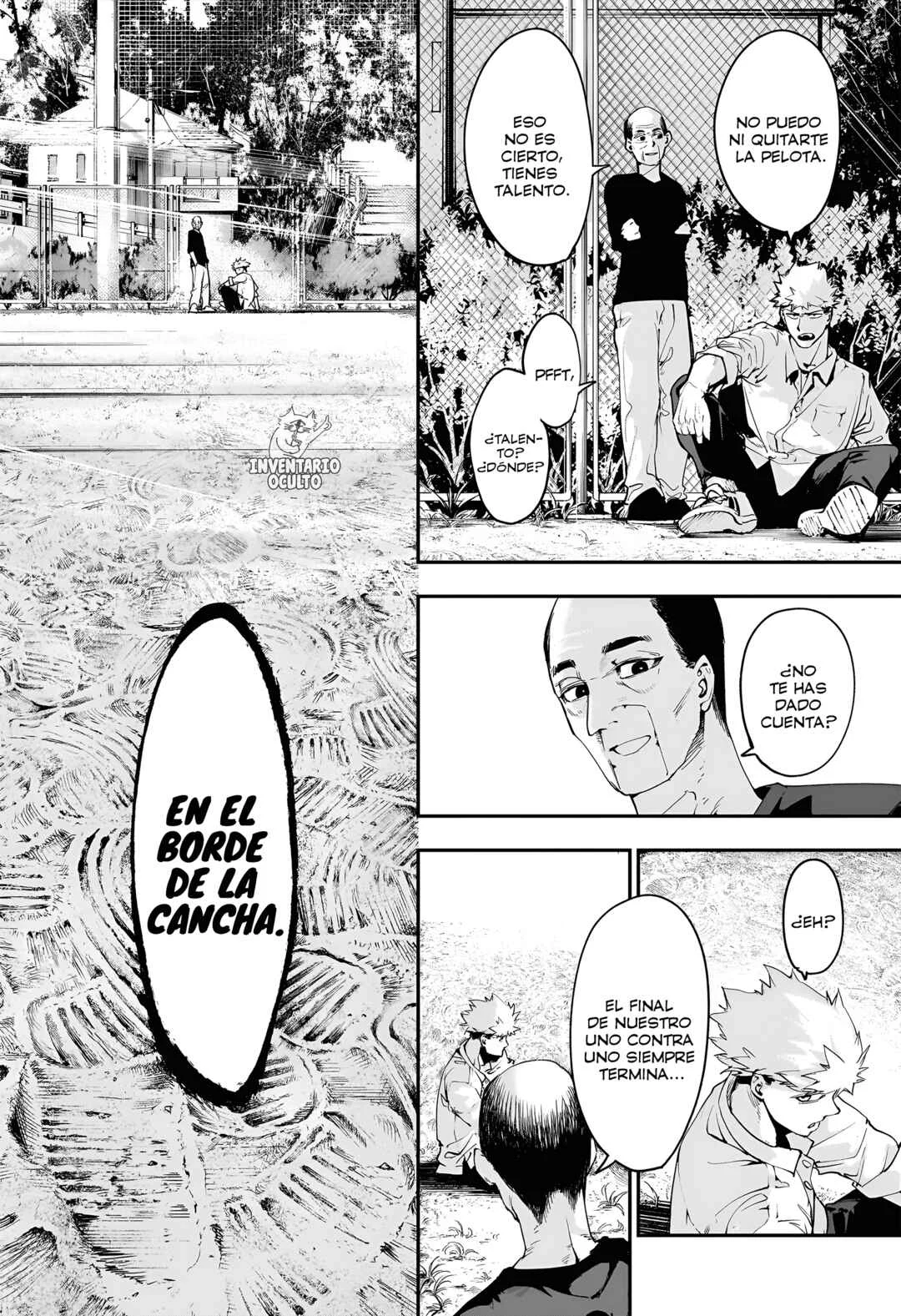 Embers Capítulo 1: Haitani Noboru - Page 15