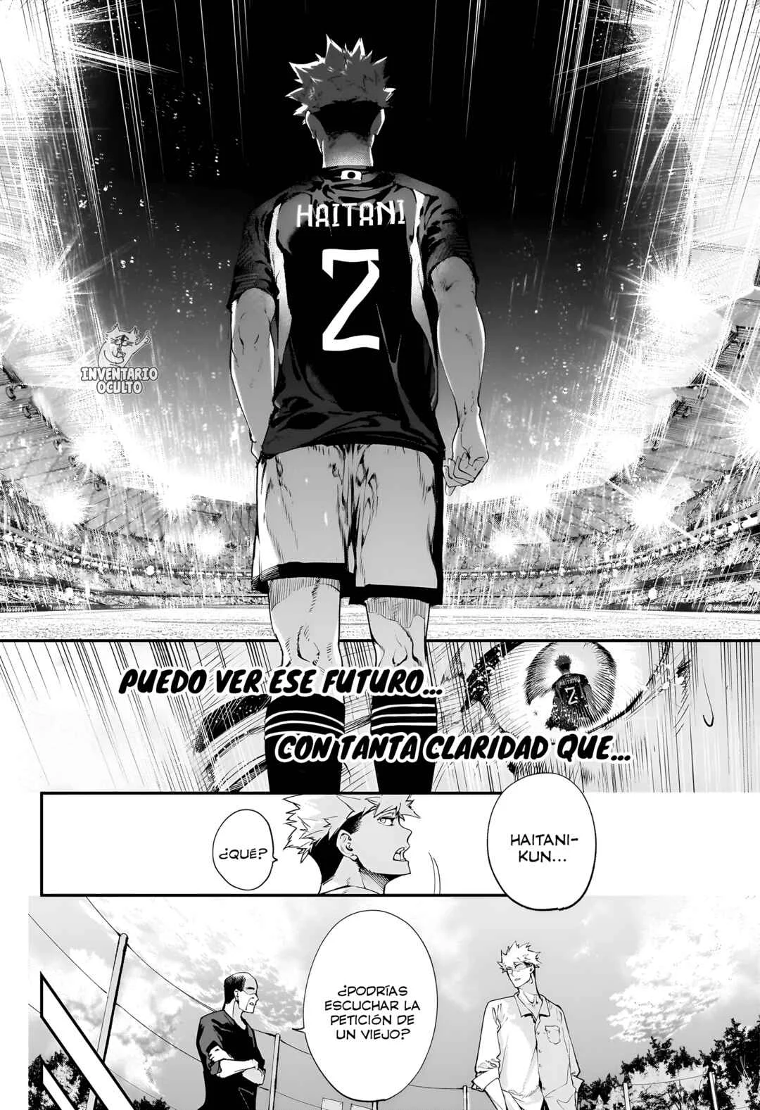 Embers Capítulo 1: Haitani Noboru - Page 17
