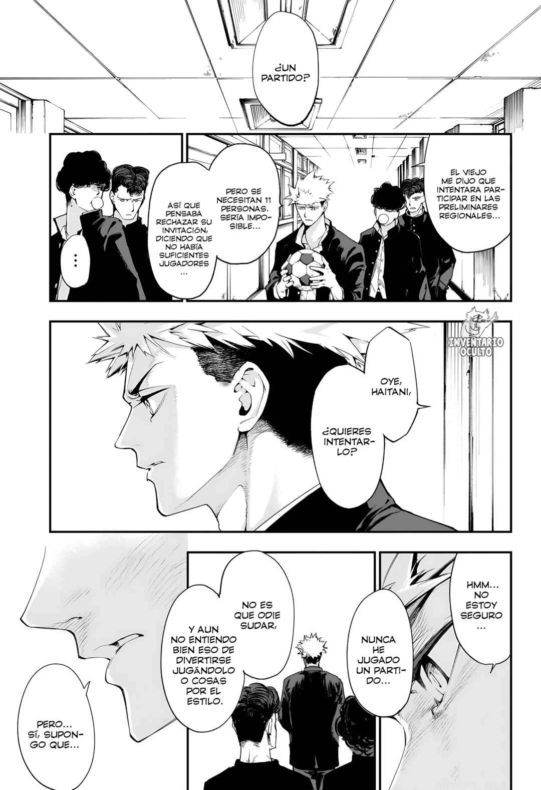 Embers Capítulo 1: Haitani Noboru - Page 18