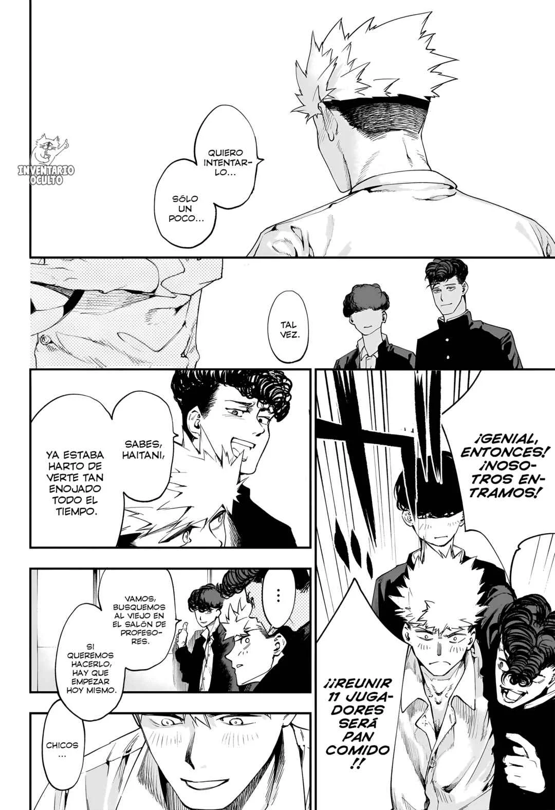 Embers Capítulo 1: Haitani Noboru - Page 19