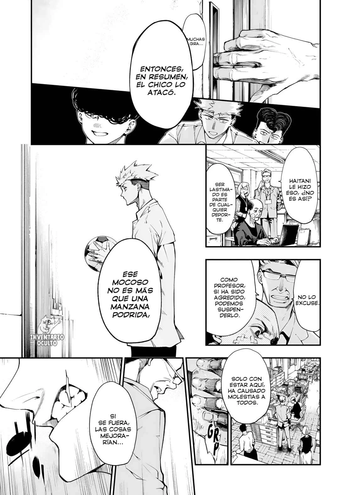 Embers Capítulo 1: Haitani Noboru - Page 20