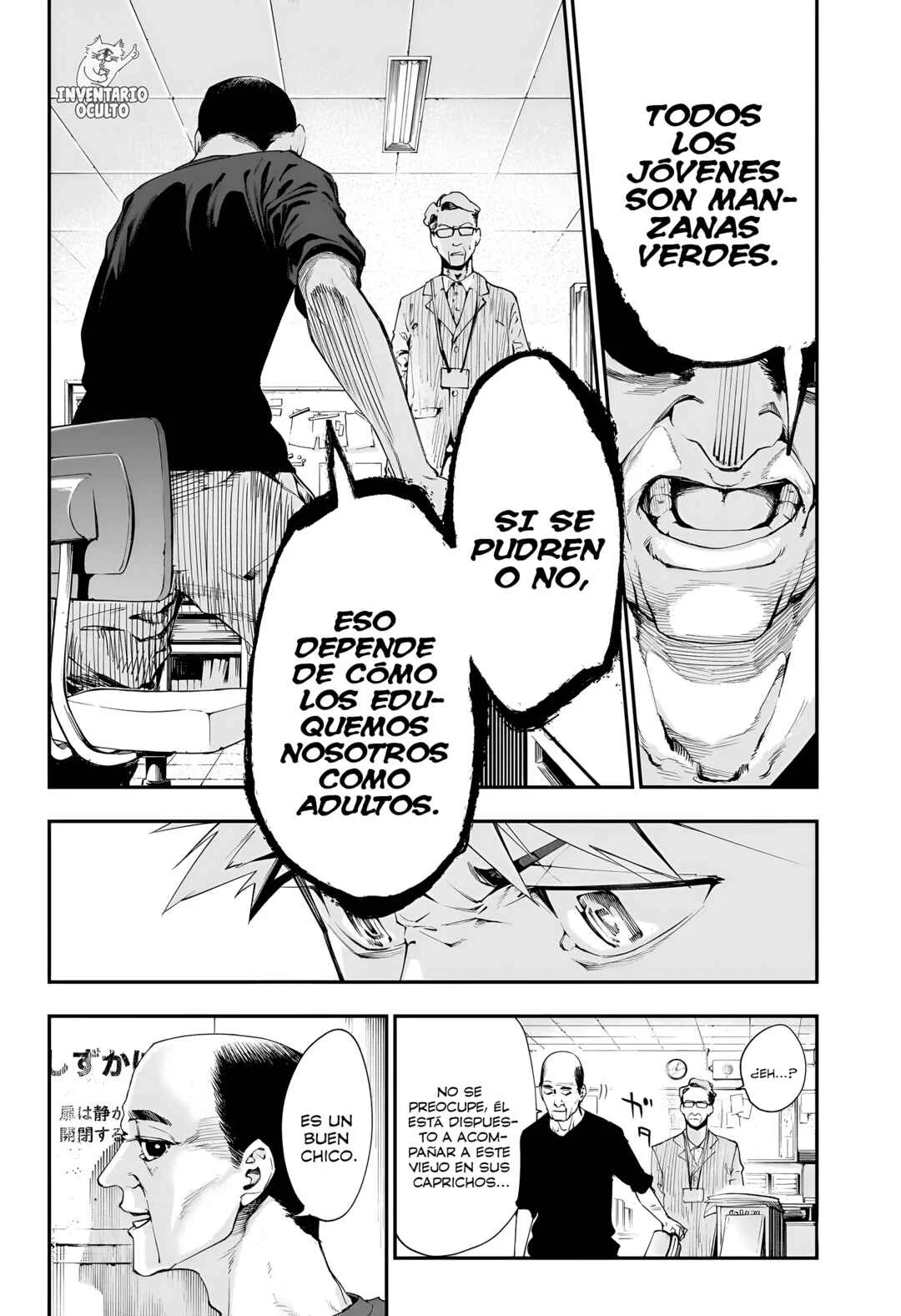 Embers Capítulo 1: Haitani Noboru - Page 21