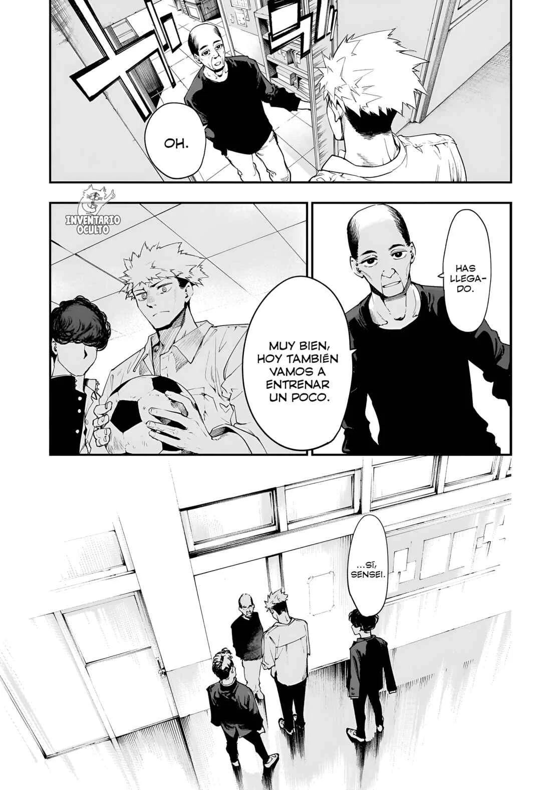 Embers Capítulo 1: Haitani Noboru - Page 22