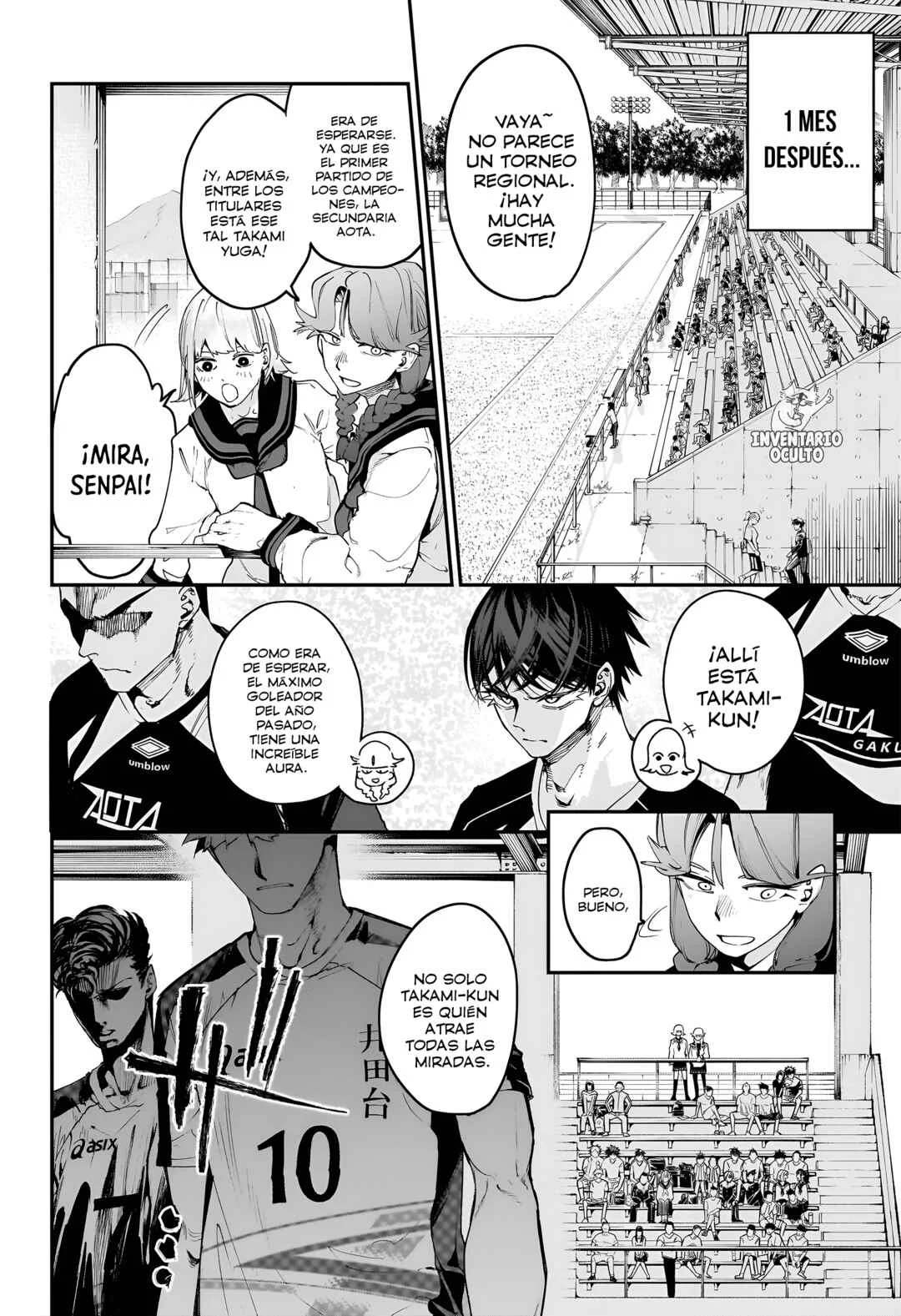 Embers Capítulo 1: Haitani Noboru - Page 23