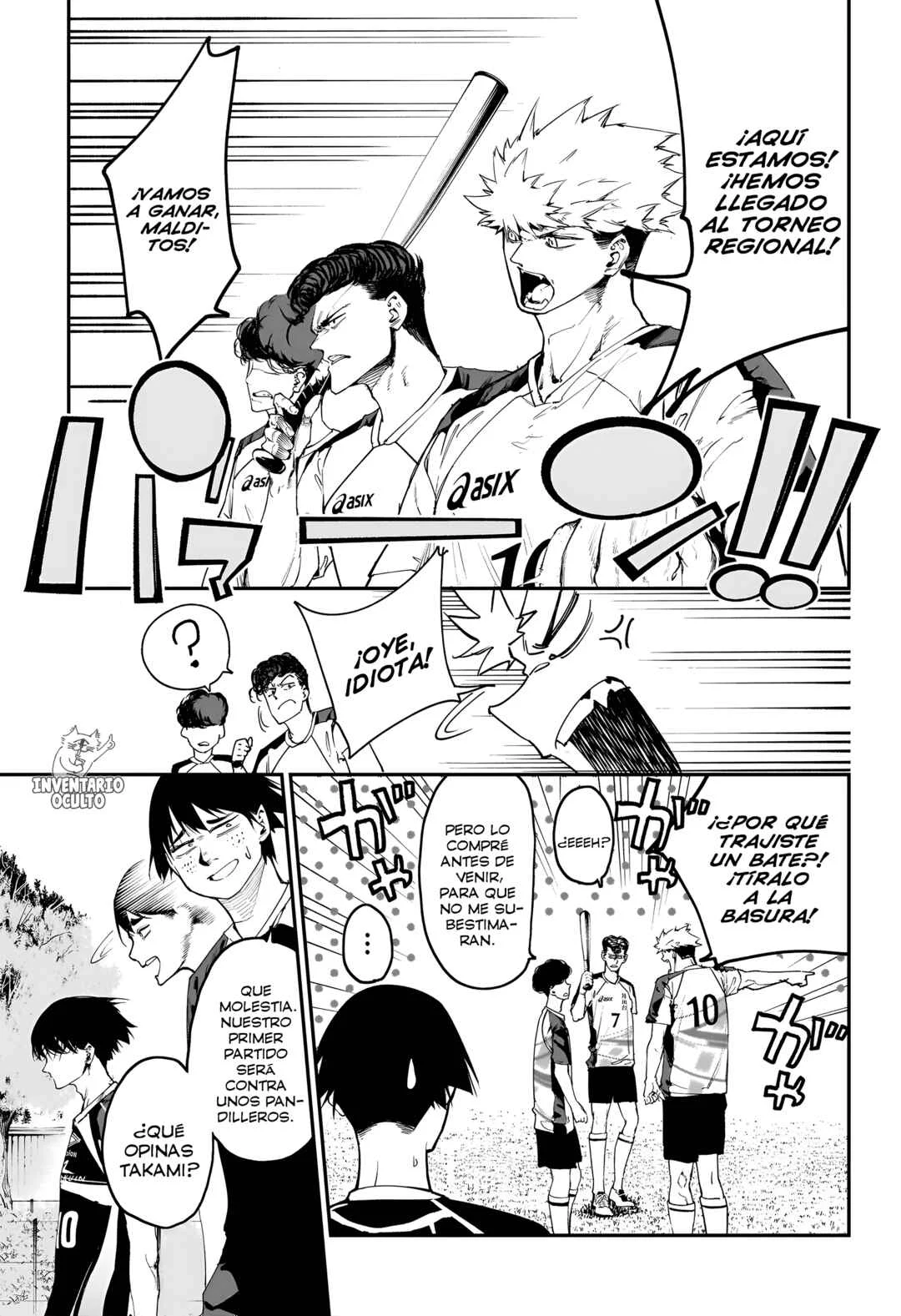 Embers Capítulo 1: Haitani Noboru - Page 24