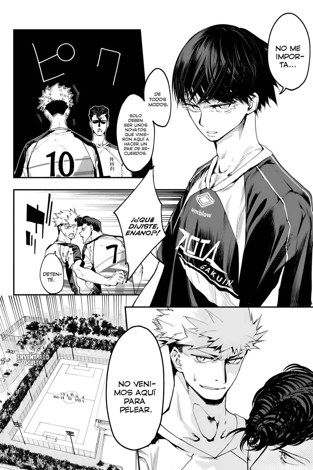 Embers Capítulo 1: Haitani Noboru - Page 25