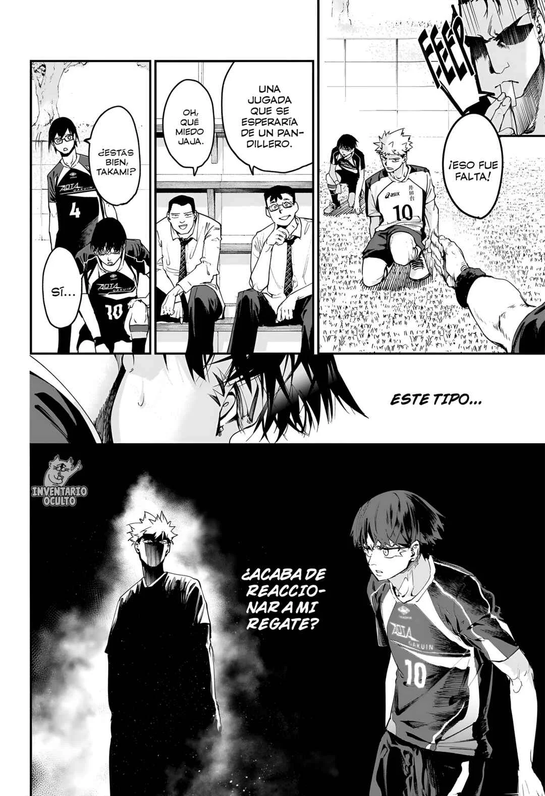 Embers Capítulo 1: Haitani Noboru - Page 29