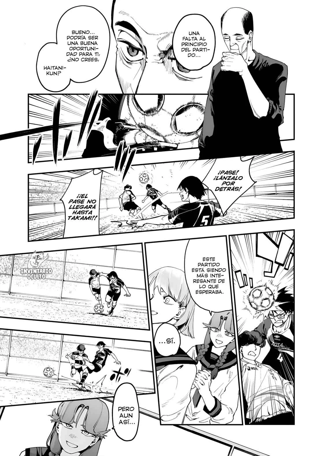 Embers Capítulo 1: Haitani Noboru - Page 30