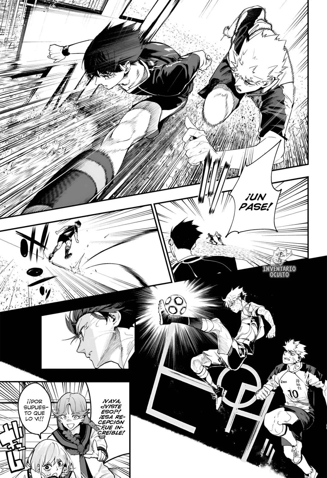 Embers Capítulo 1: Haitani Noboru - Page 32