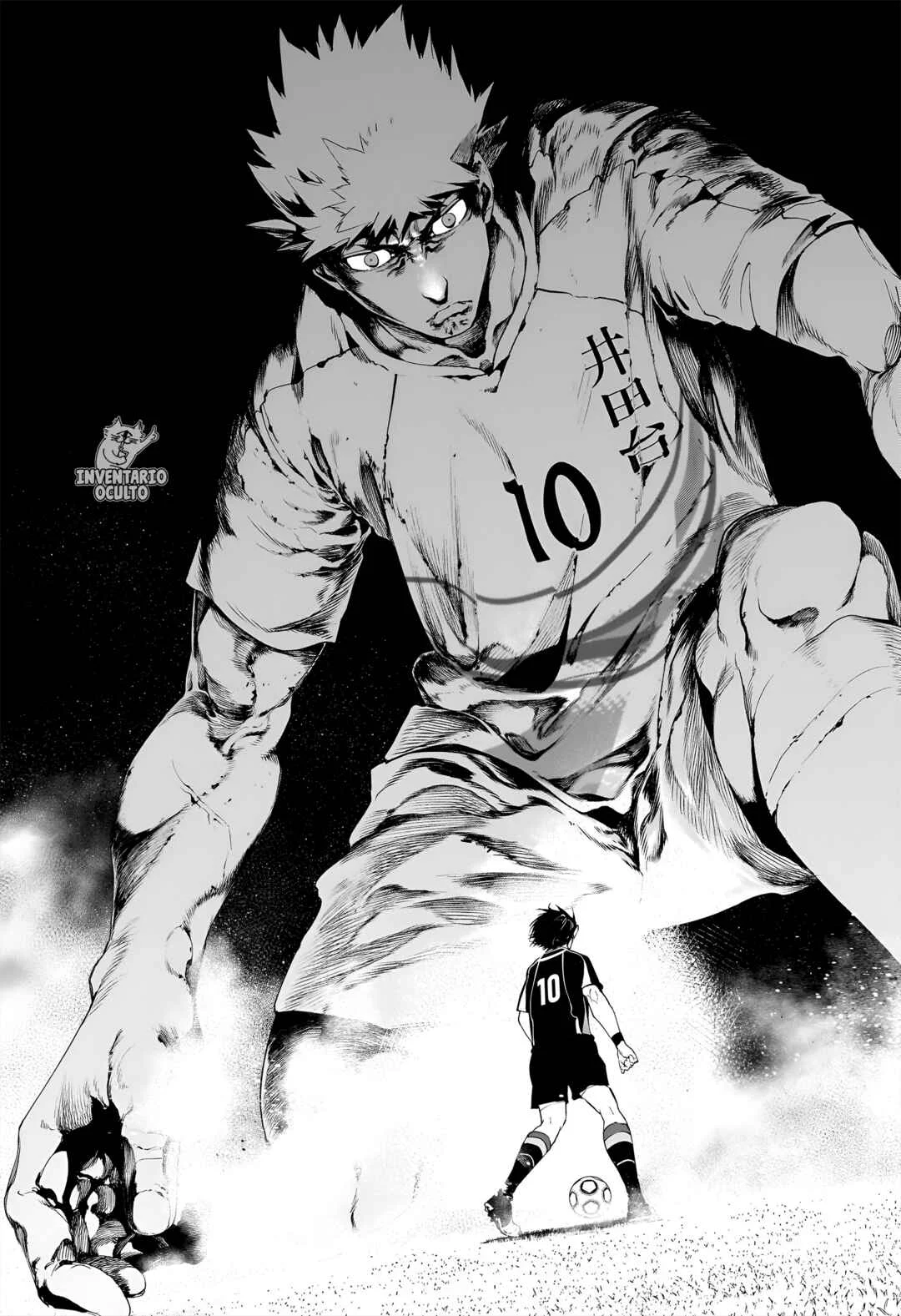Embers Capítulo 1: Haitani Noboru - Page 34