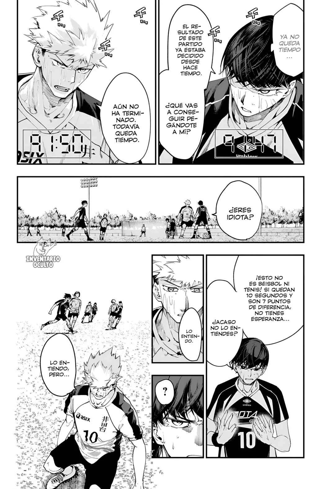 Embers Capítulo 1: Haitani Noboru - Page 35
