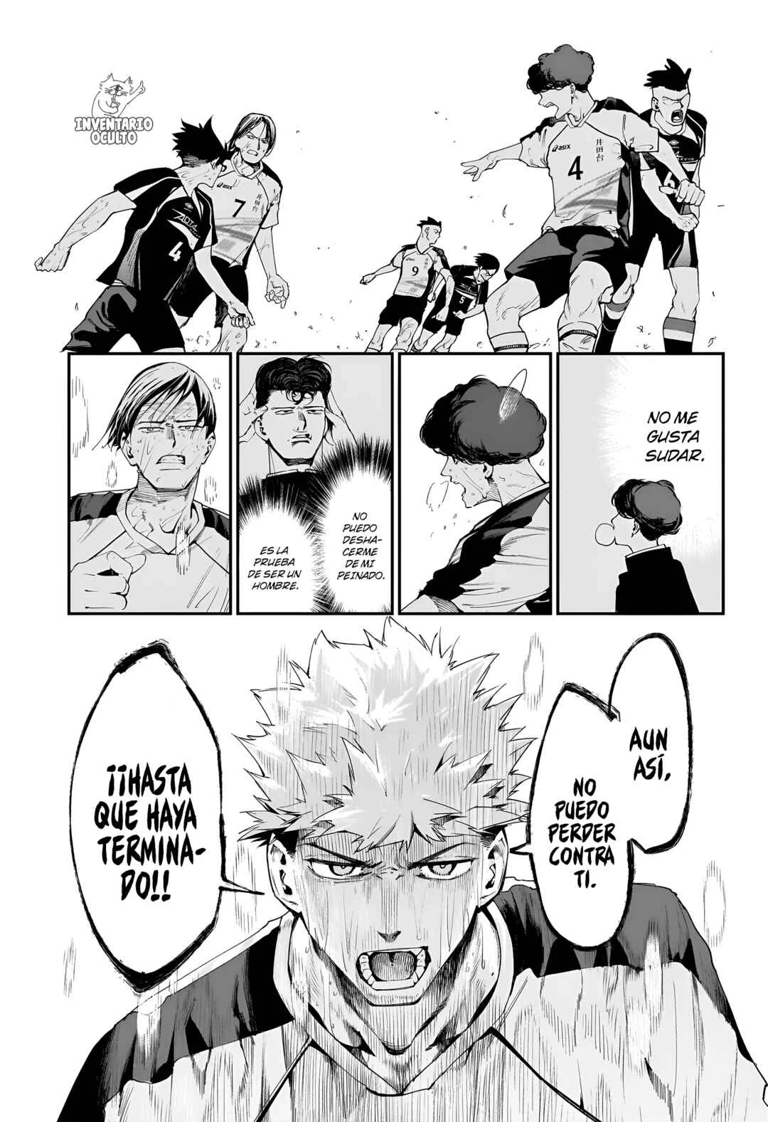 Embers Capítulo 1: Haitani Noboru - Page 36