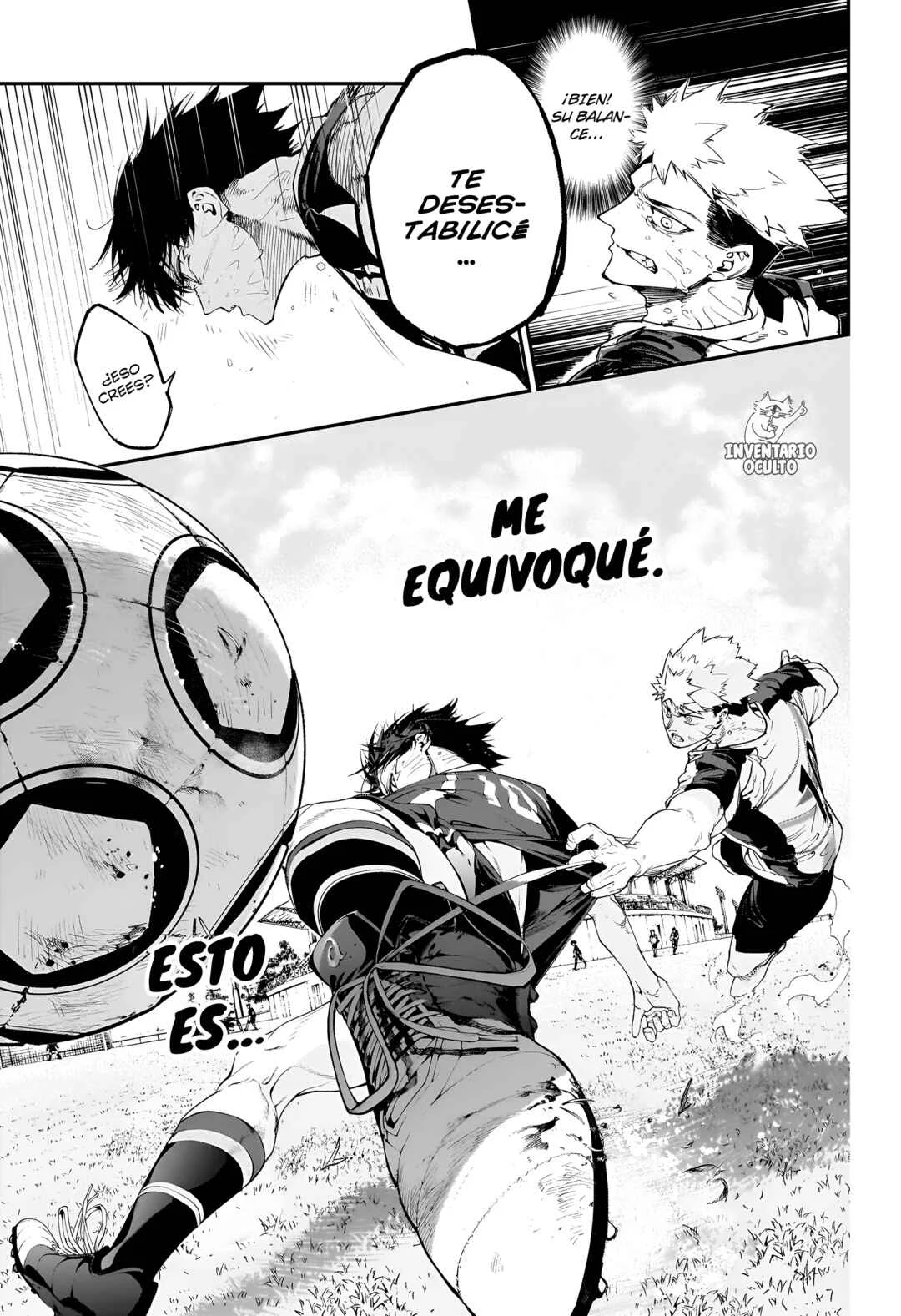 Embers Capítulo 1: Haitani Noboru - Page 42