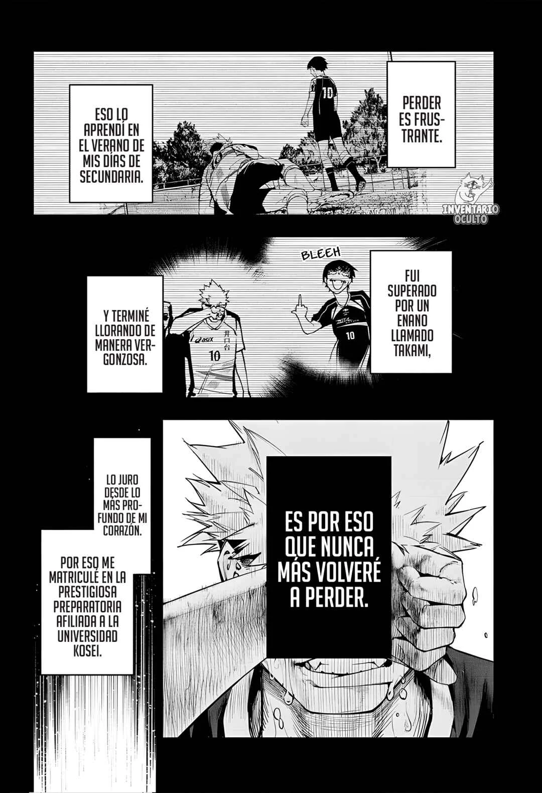 Embers Capítulo 2: Encuentro - Page 1