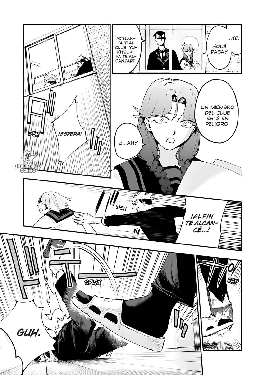 Embers Capítulo 2: Encuentro - Page 4