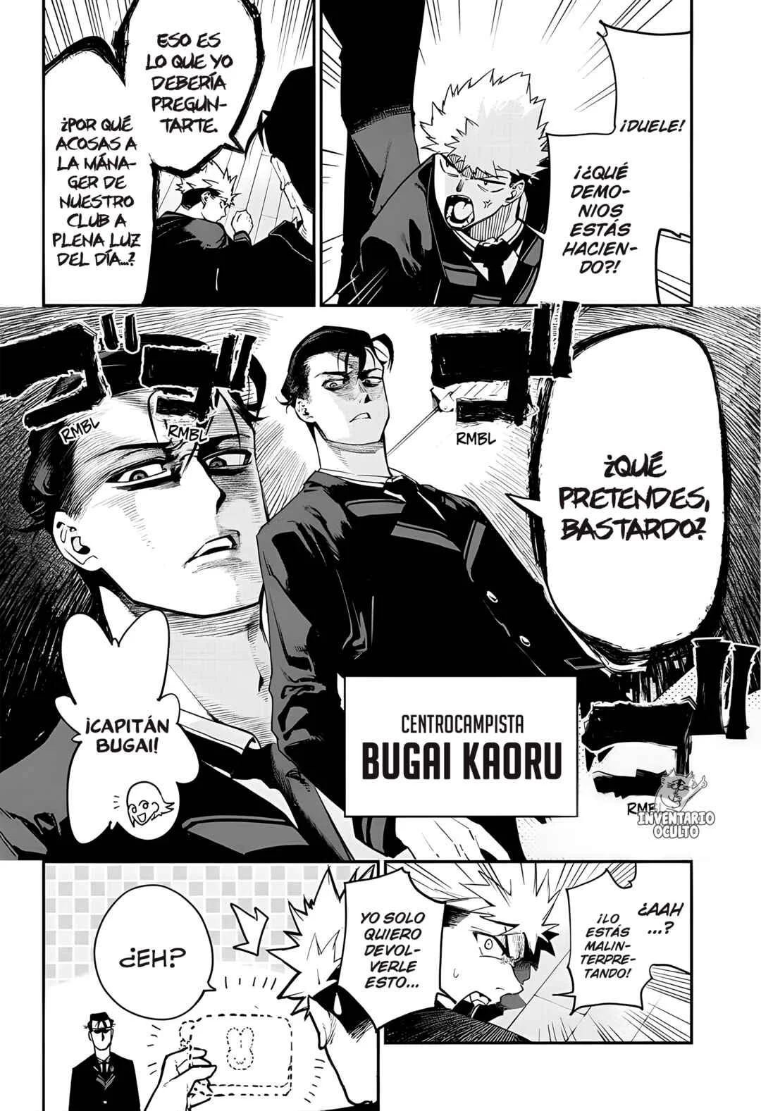 Embers Capítulo 2: Encuentro - Page 5