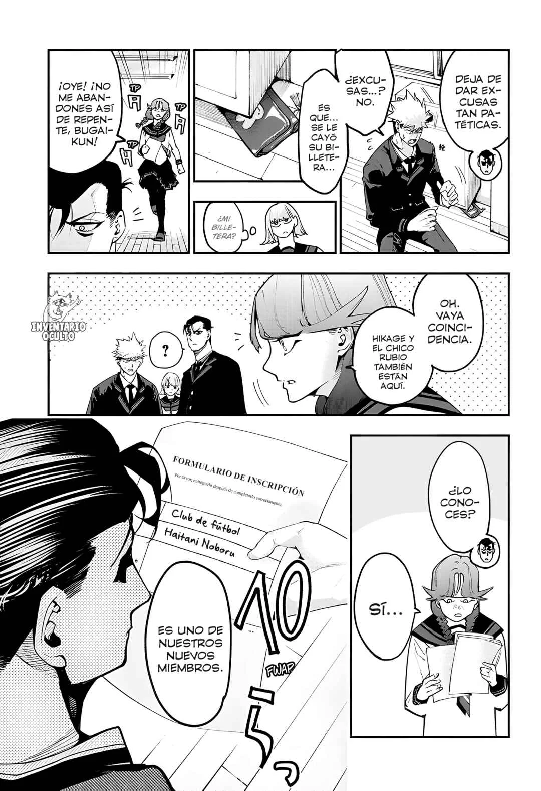 Embers Capítulo 2: Encuentro - Page 6