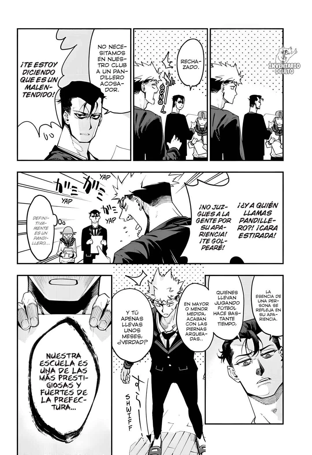 Embers Capítulo 2: Encuentro - Page 7