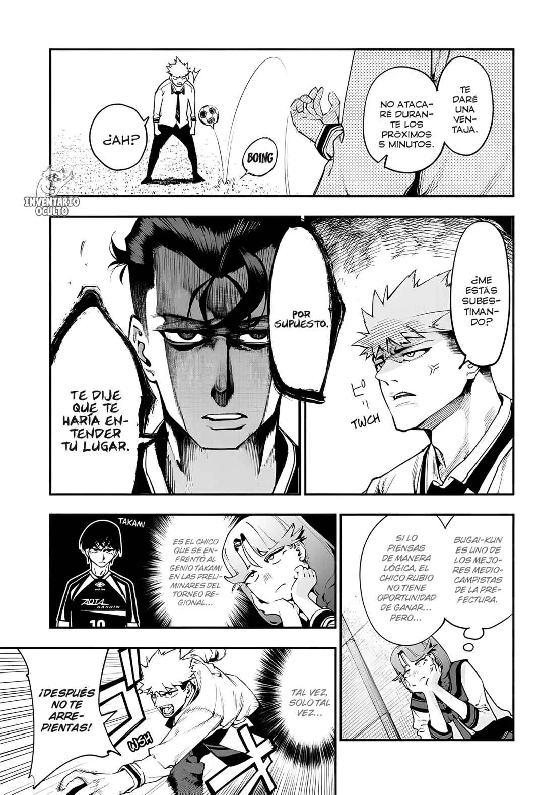 Embers Capítulo 2: Encuentro - Page 10