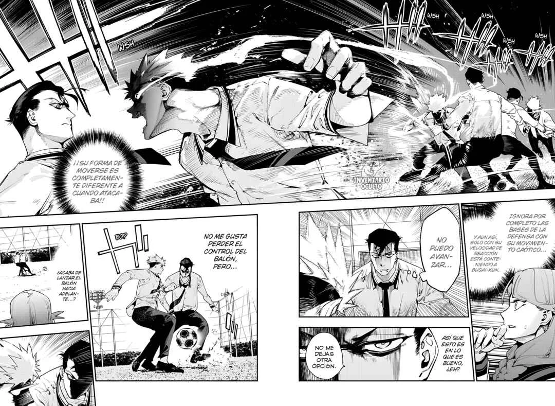 Embers Capítulo 2: Encuentro - Page 16