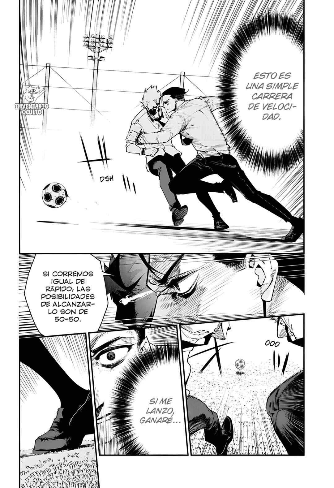 Embers Capítulo 2: Encuentro - Page 17