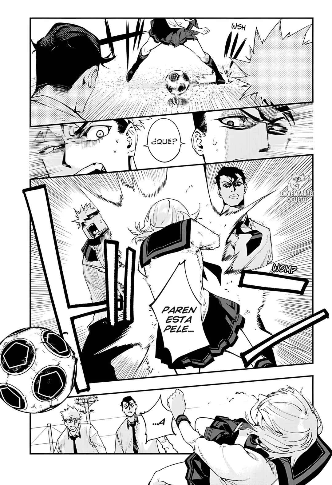 Embers Capítulo 2: Encuentro - Page 18