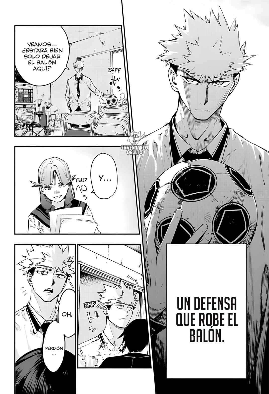 Embers Capítulo 2: Encuentro - Page 21