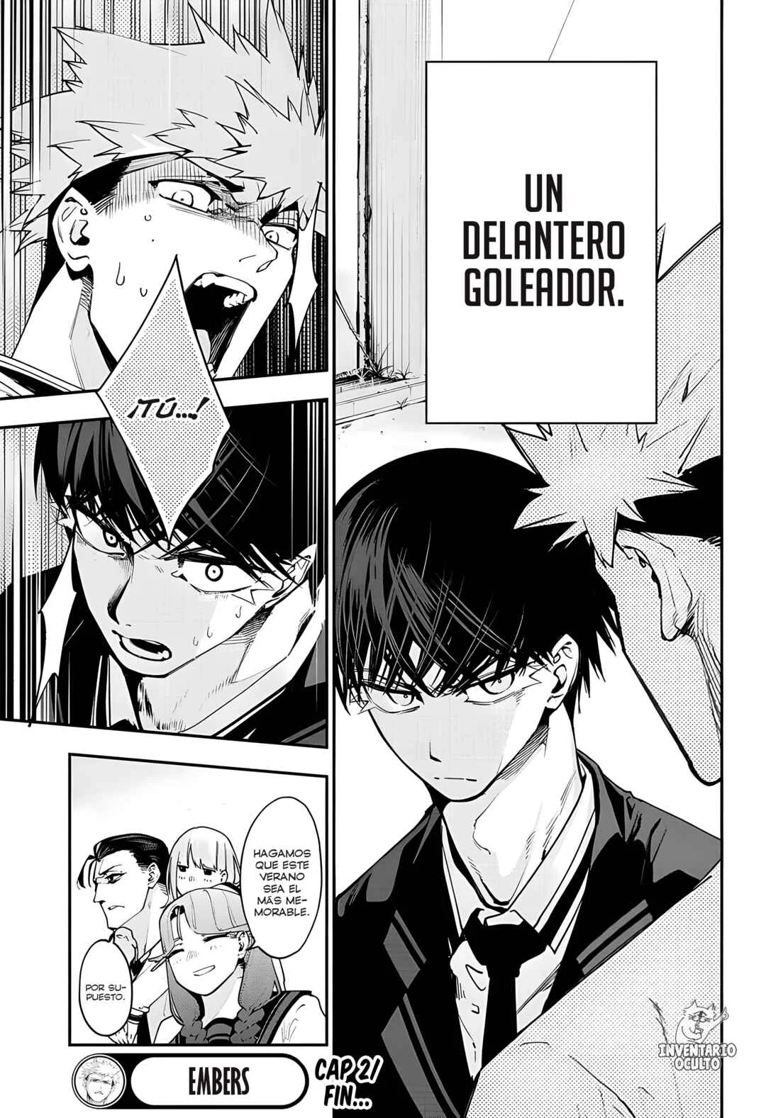 Embers Capítulo 2: Encuentro - Page 22