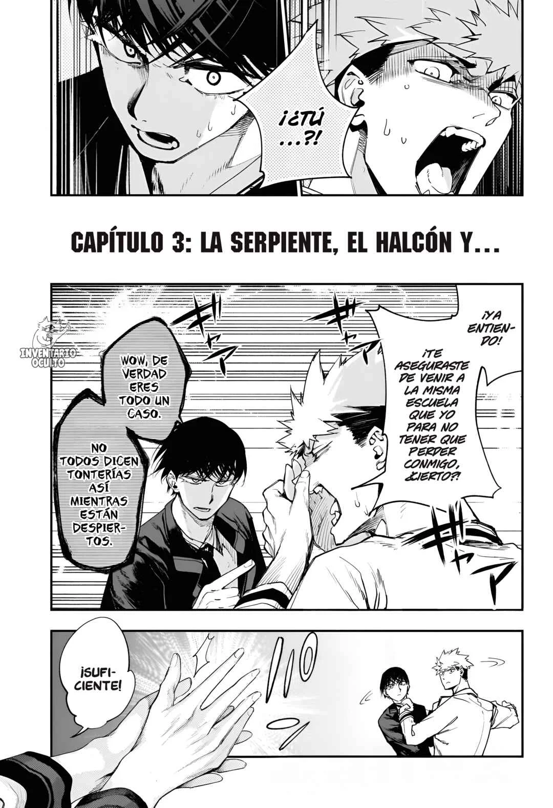 Embers Capítulo 3: La Serpiente, el Halcón y... - Page 1