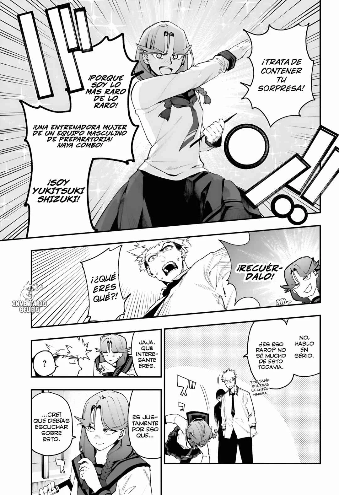 Embers Capítulo 3: La Serpiente, el Halcón y... - Page 3