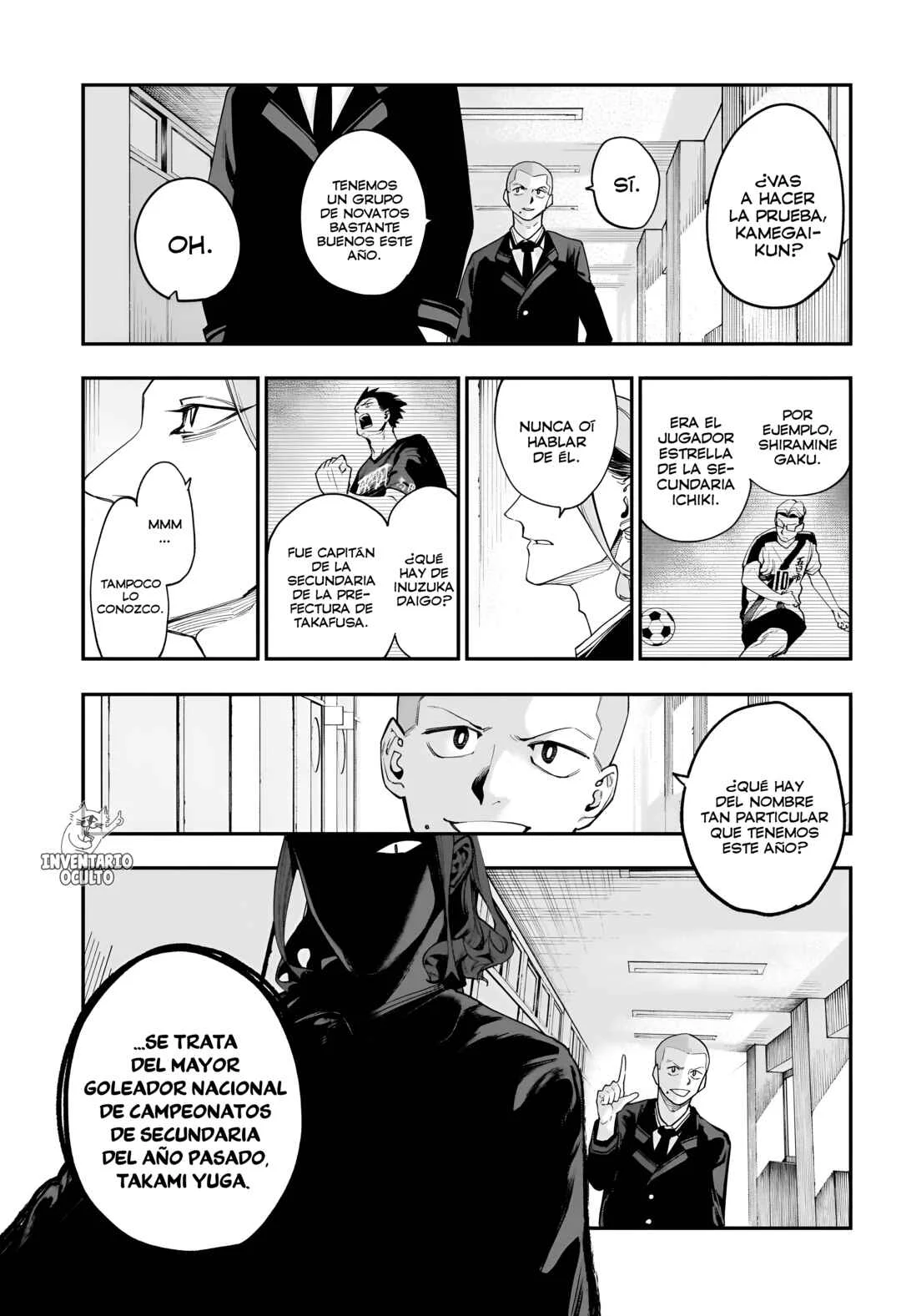 Embers Capítulo 3: La Serpiente, el Halcón y... - Page 7