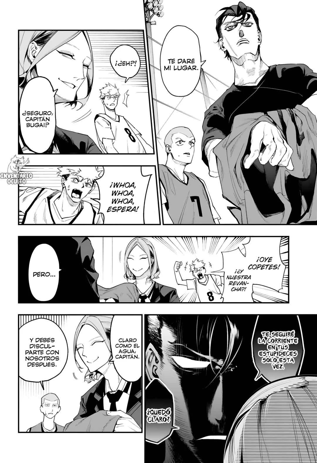 Embers Capítulo 3: La Serpiente, el Halcón y... - Page 14
