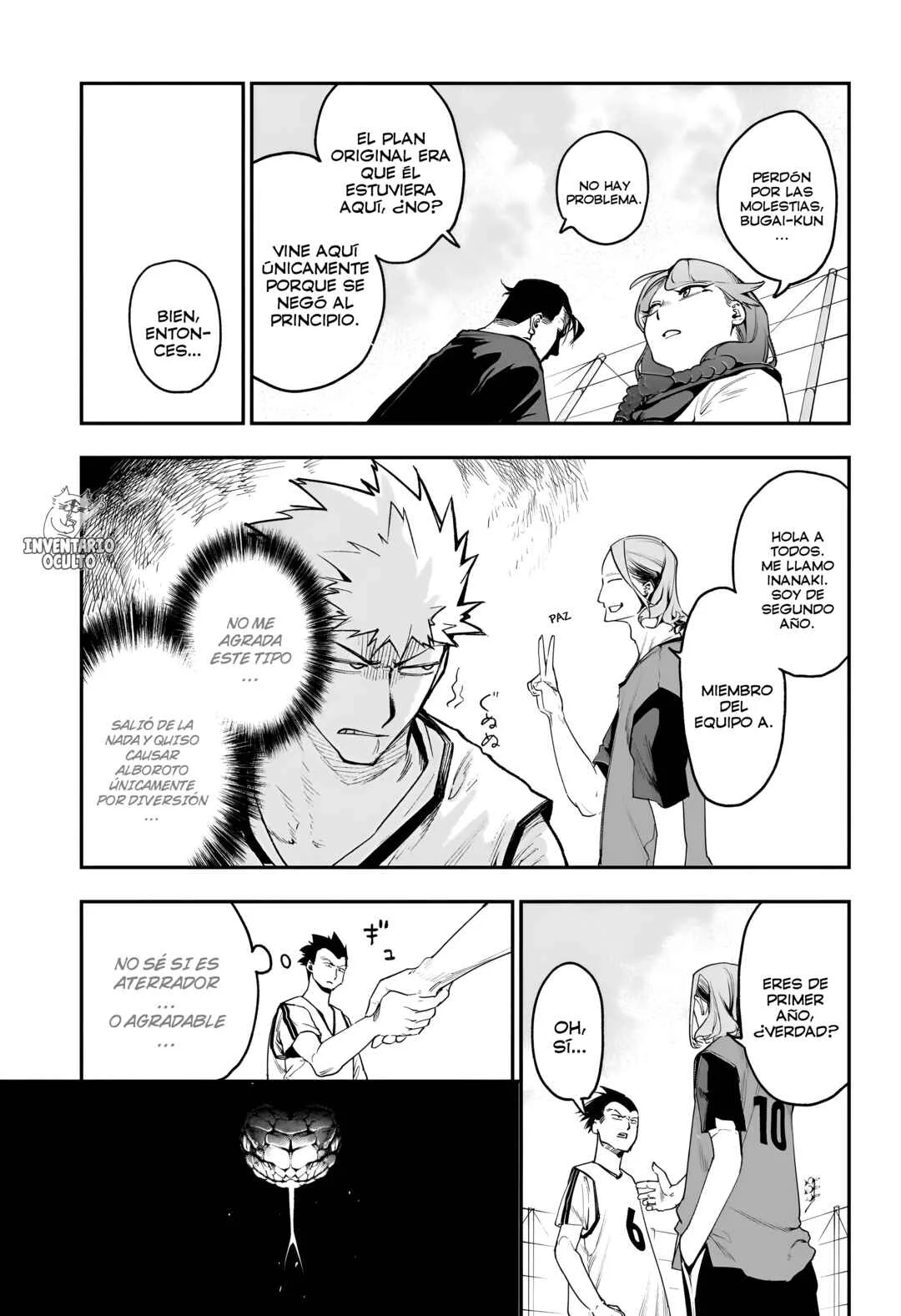 Embers Capítulo 3: La Serpiente, el Halcón y... - Page 15