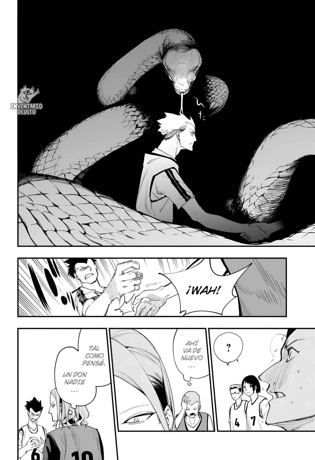 Embers Capítulo 3: La Serpiente, el Halcón y... - Page 16