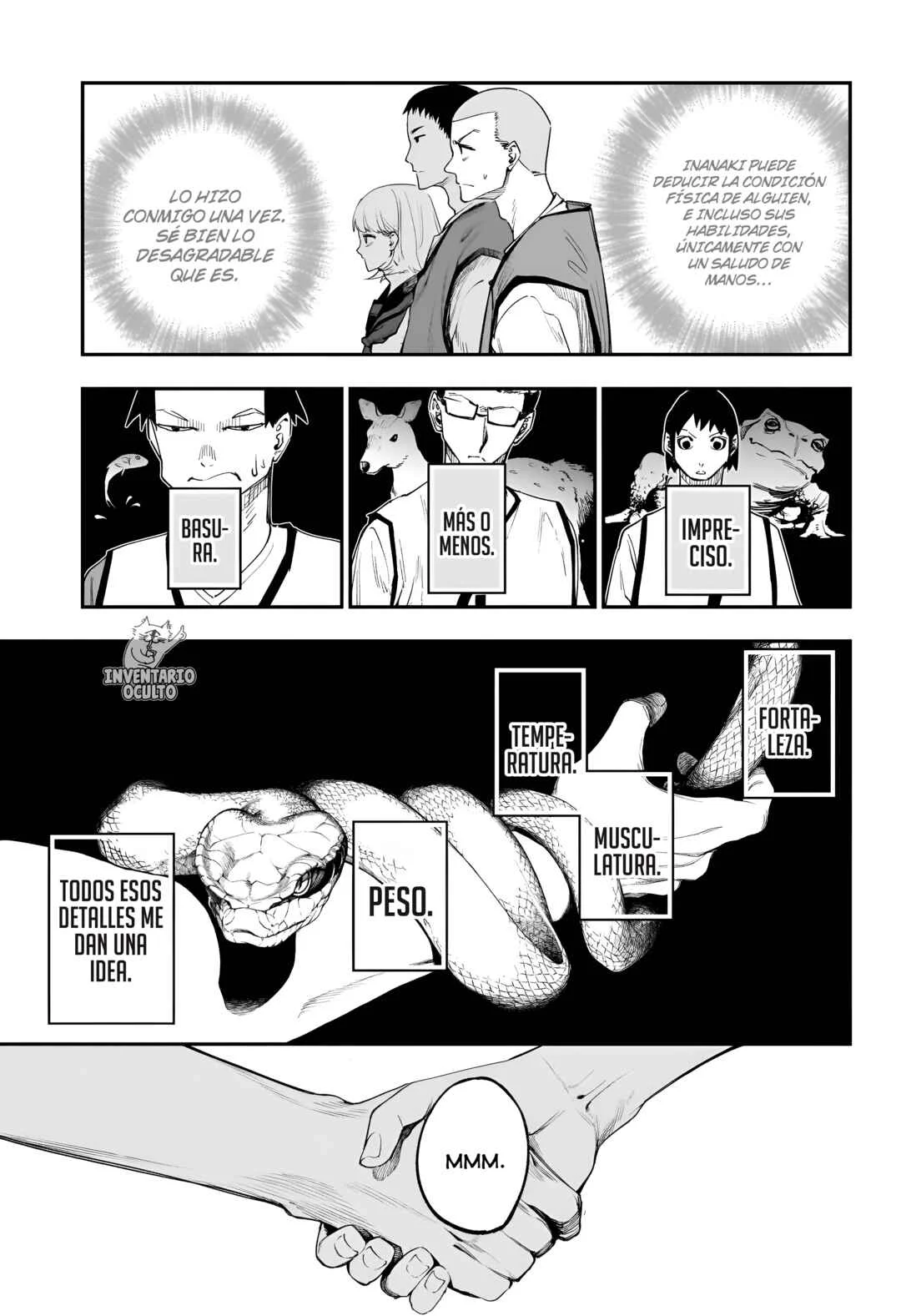 Embers Capítulo 3: La Serpiente, el Halcón y... - Page 17