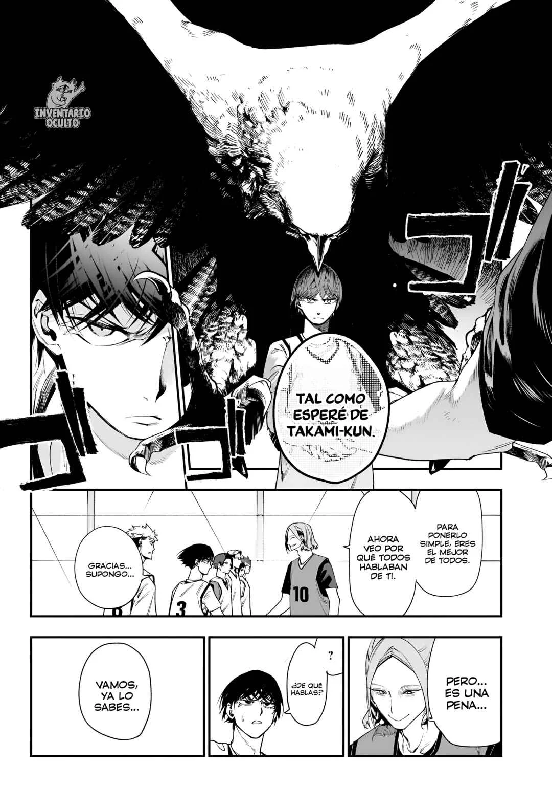Embers Capítulo 3: La Serpiente, el Halcón y... - Page 18