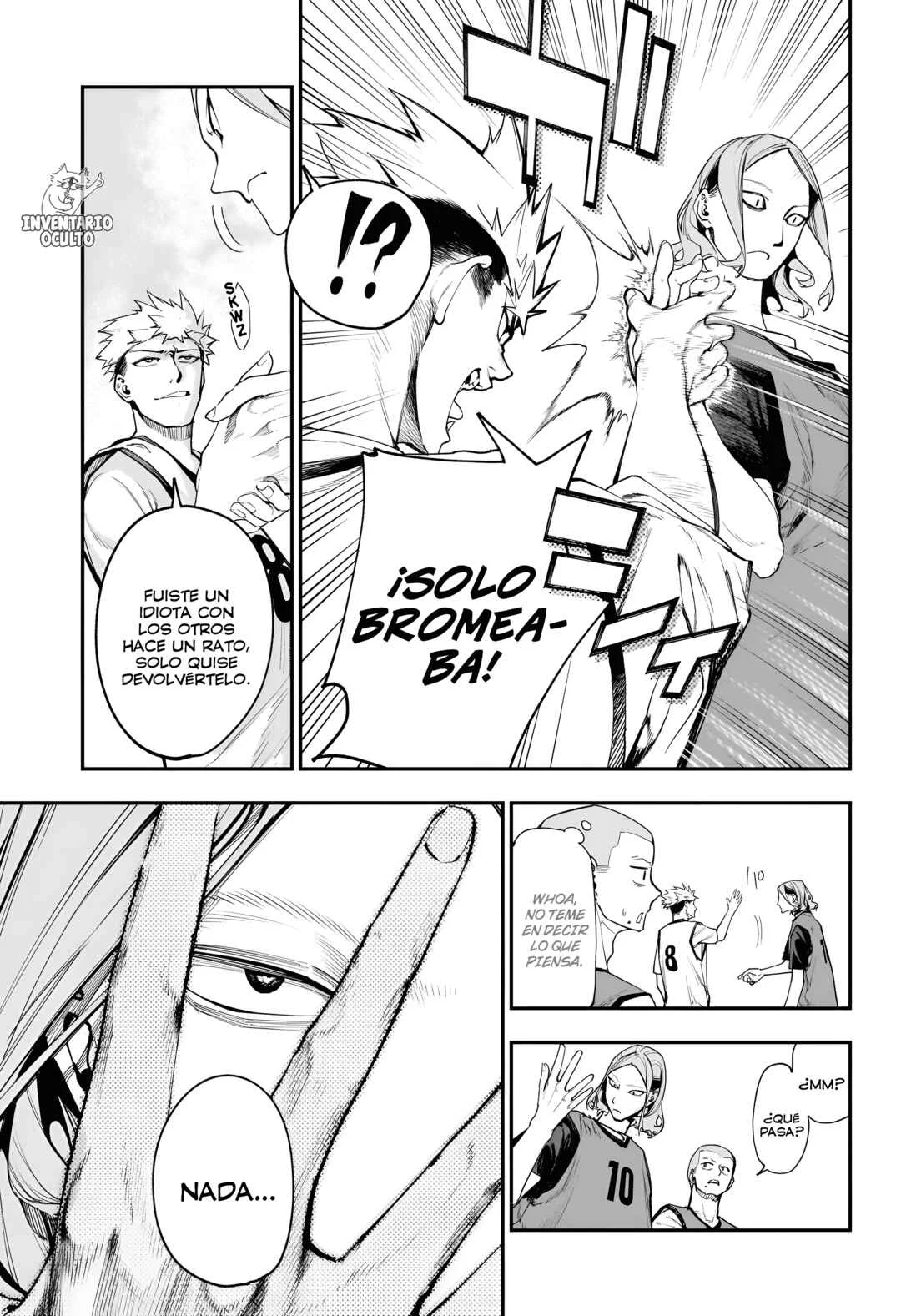 Embers Capítulo 3: La Serpiente, el Halcón y... - Page 21