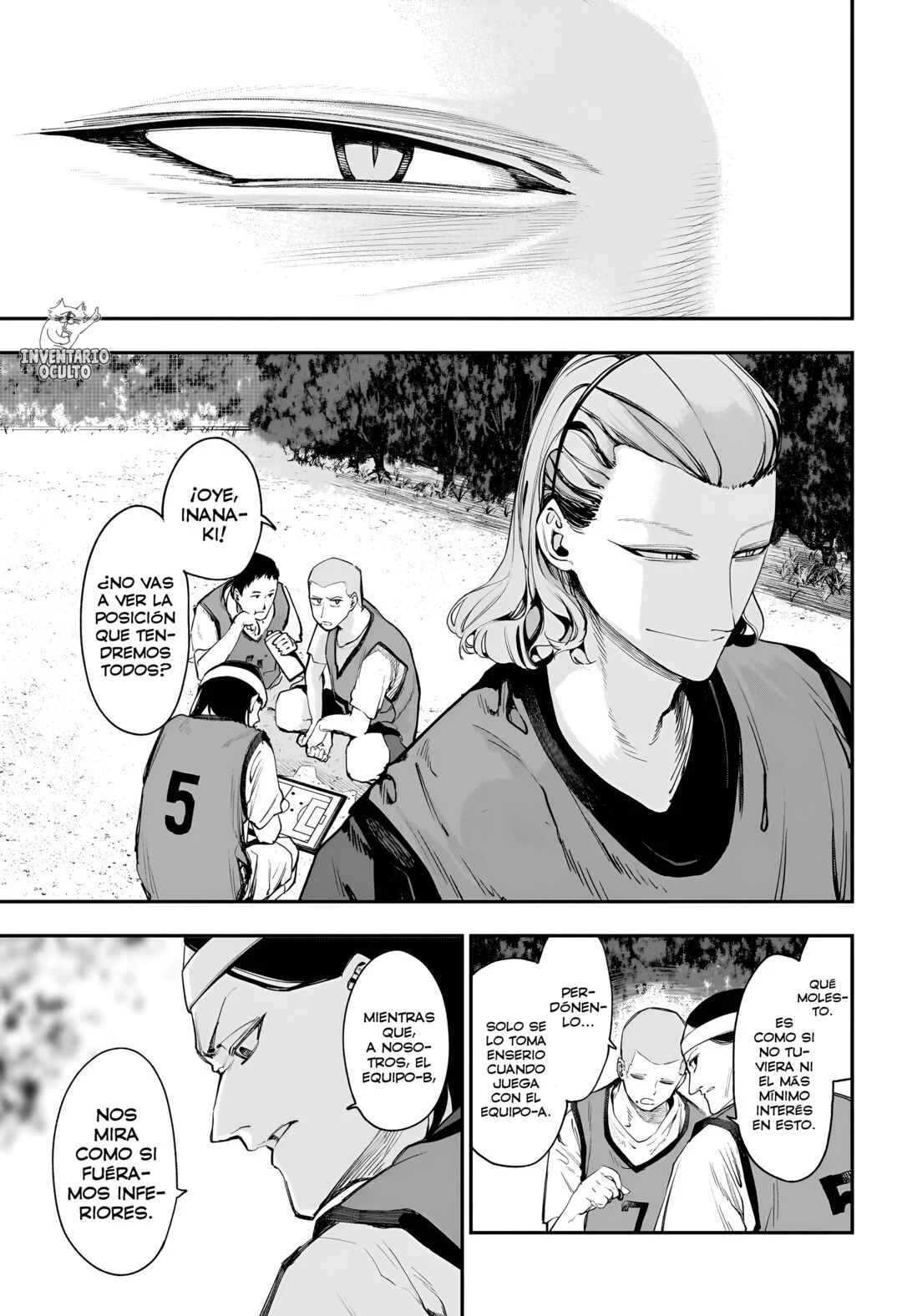 Embers Capítulo 4: Primera Mitad - Page 3