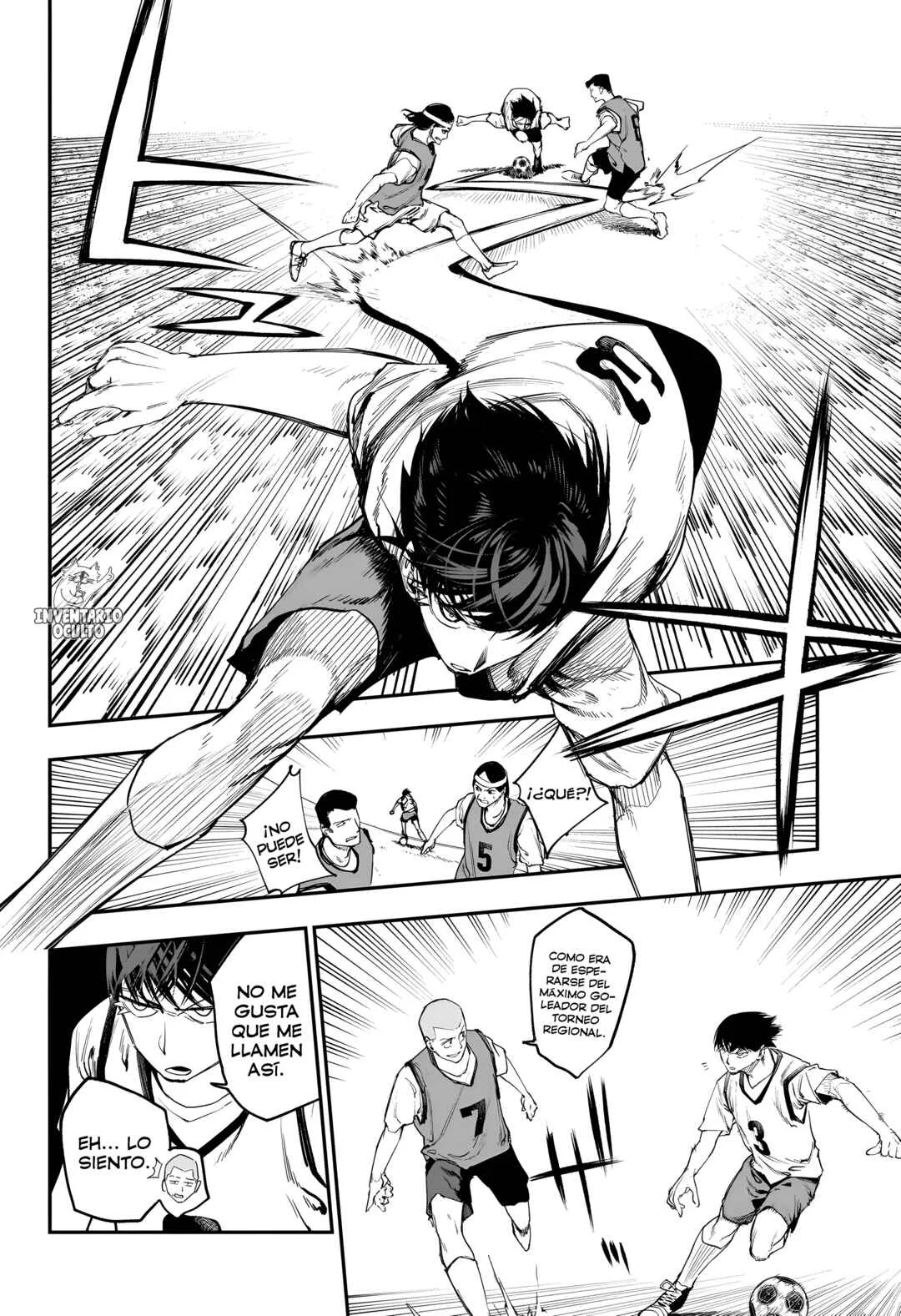 Embers Capítulo 4: Primera Mitad - Page 6
