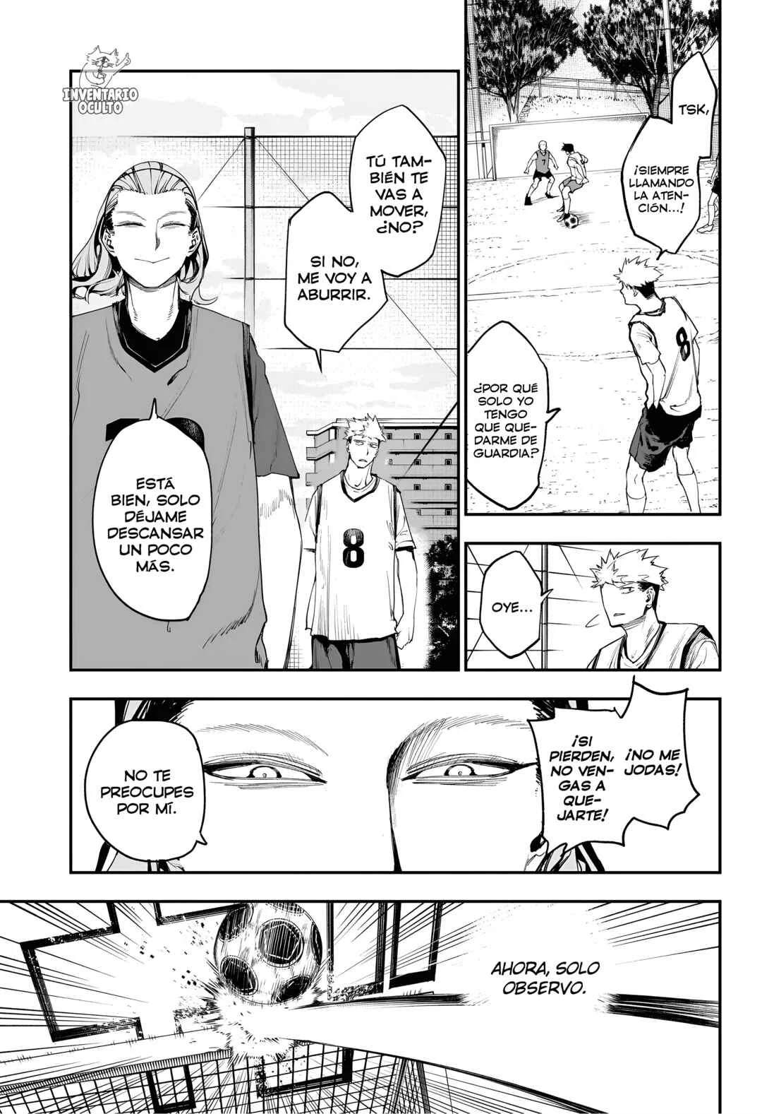Embers Capítulo 4: Primera Mitad - Page 7