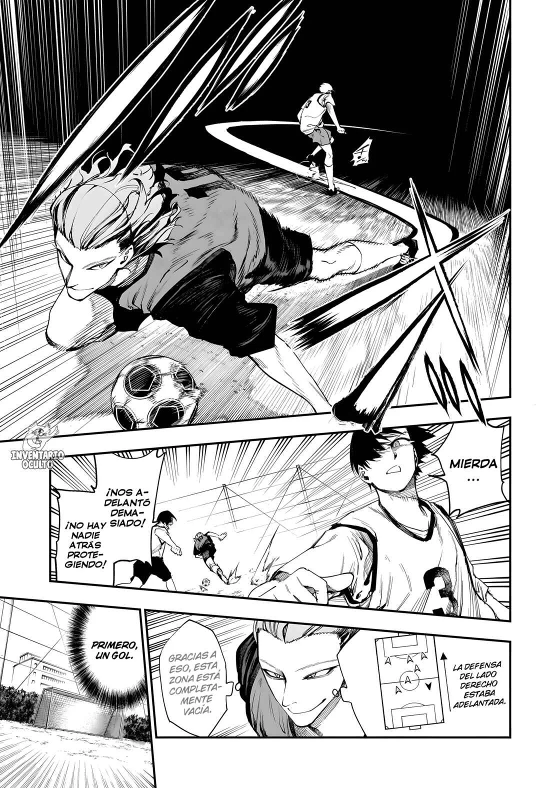 Embers Capítulo 4: Primera Mitad - Page 11