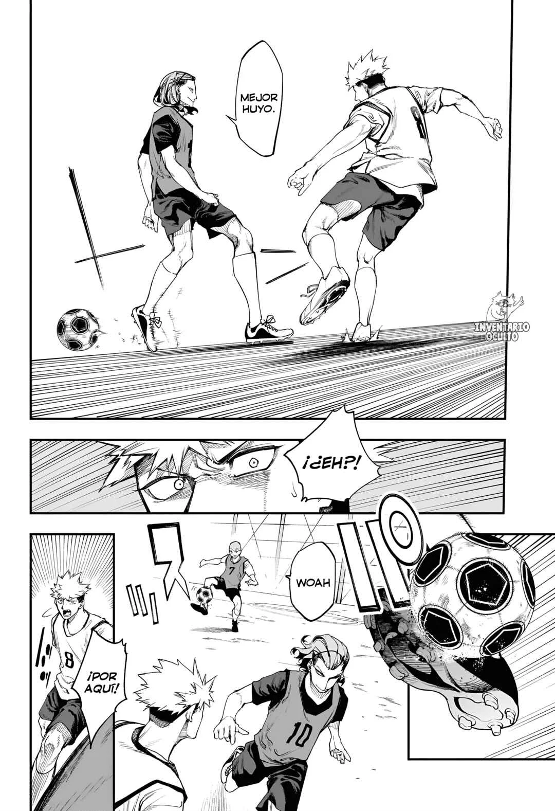 Embers Capítulo 4: Primera Mitad - Page 13