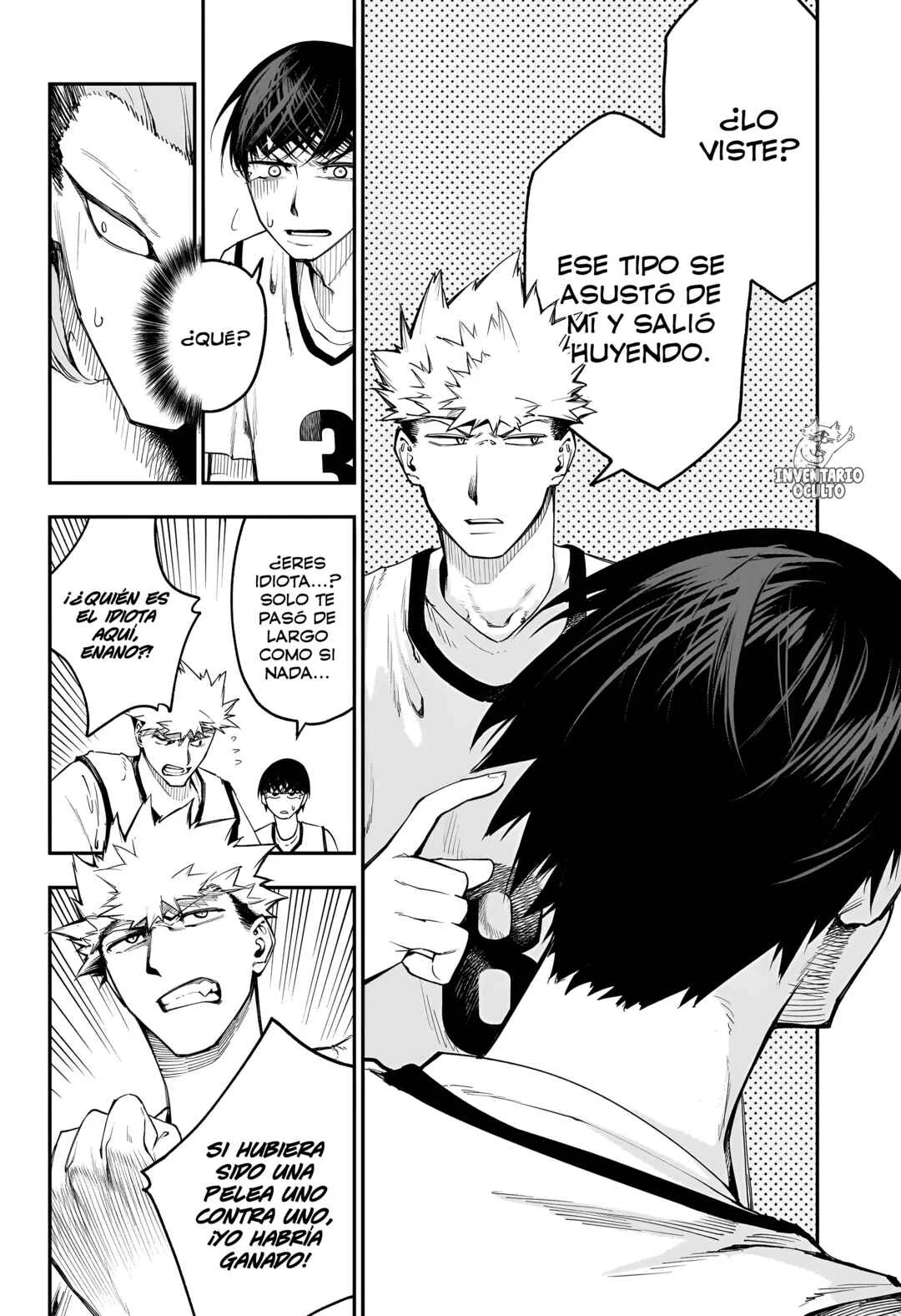 Embers Capítulo 4: Primera Mitad - Page 17