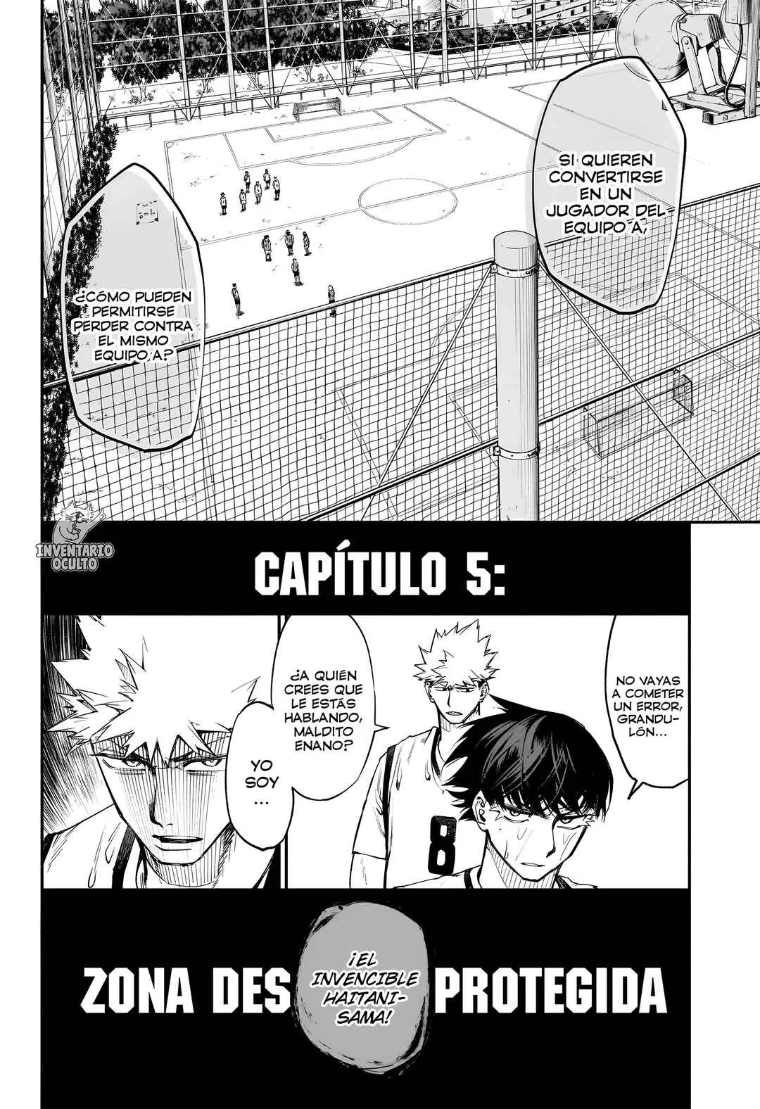 Embers Capítulo 5: Zona Desprotegida - Page 2