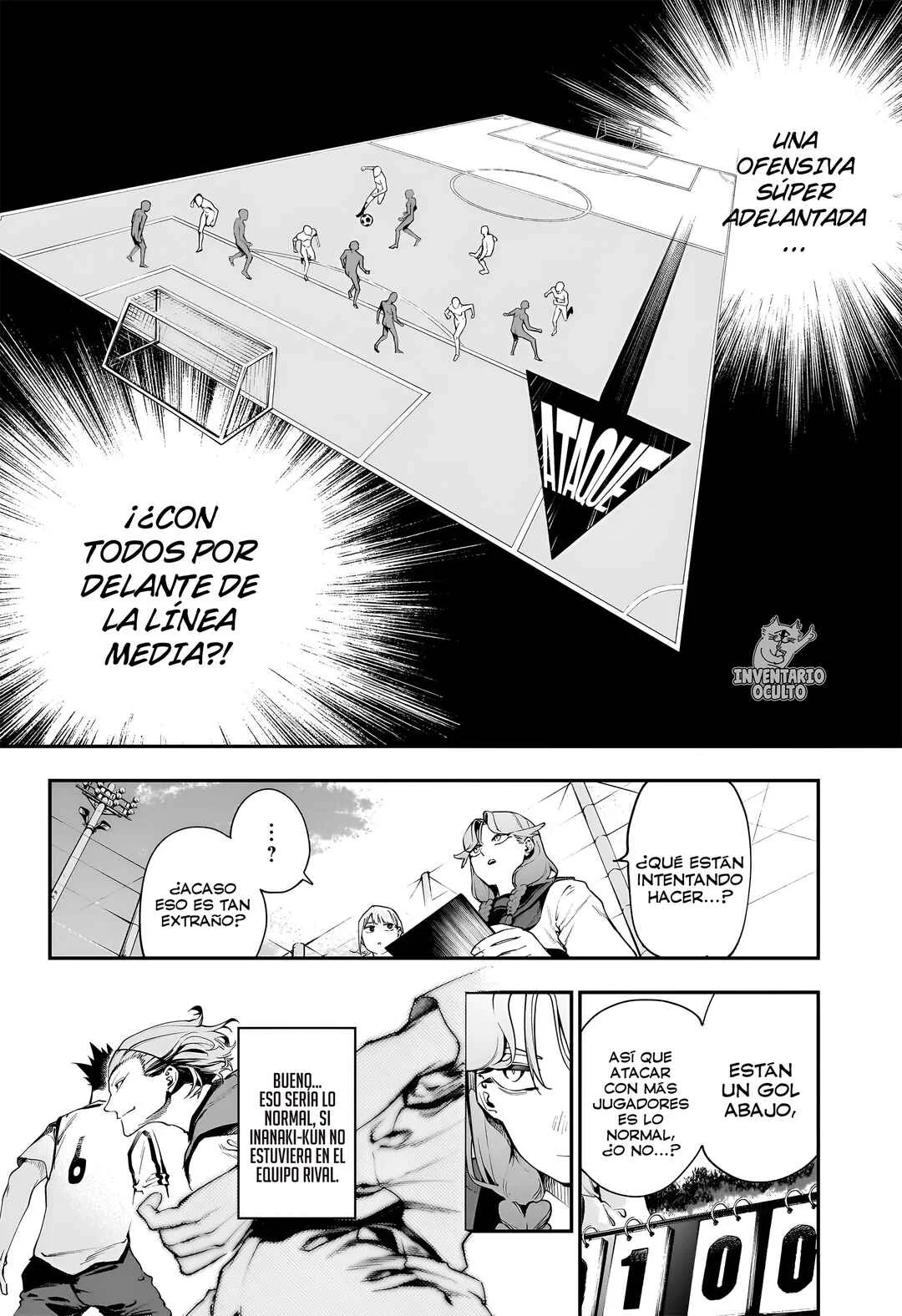 Embers Capítulo 5: Zona Desprotegida - Page 3