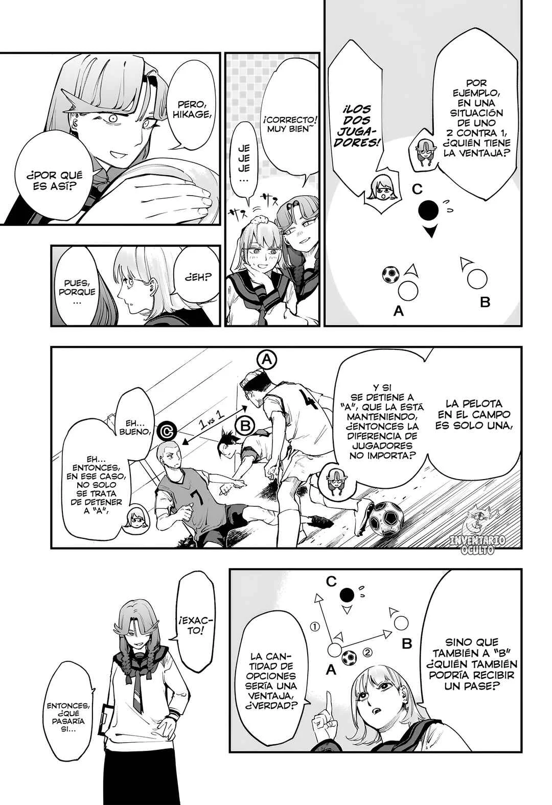 Embers Capítulo 5: Zona Desprotegida - Page 4