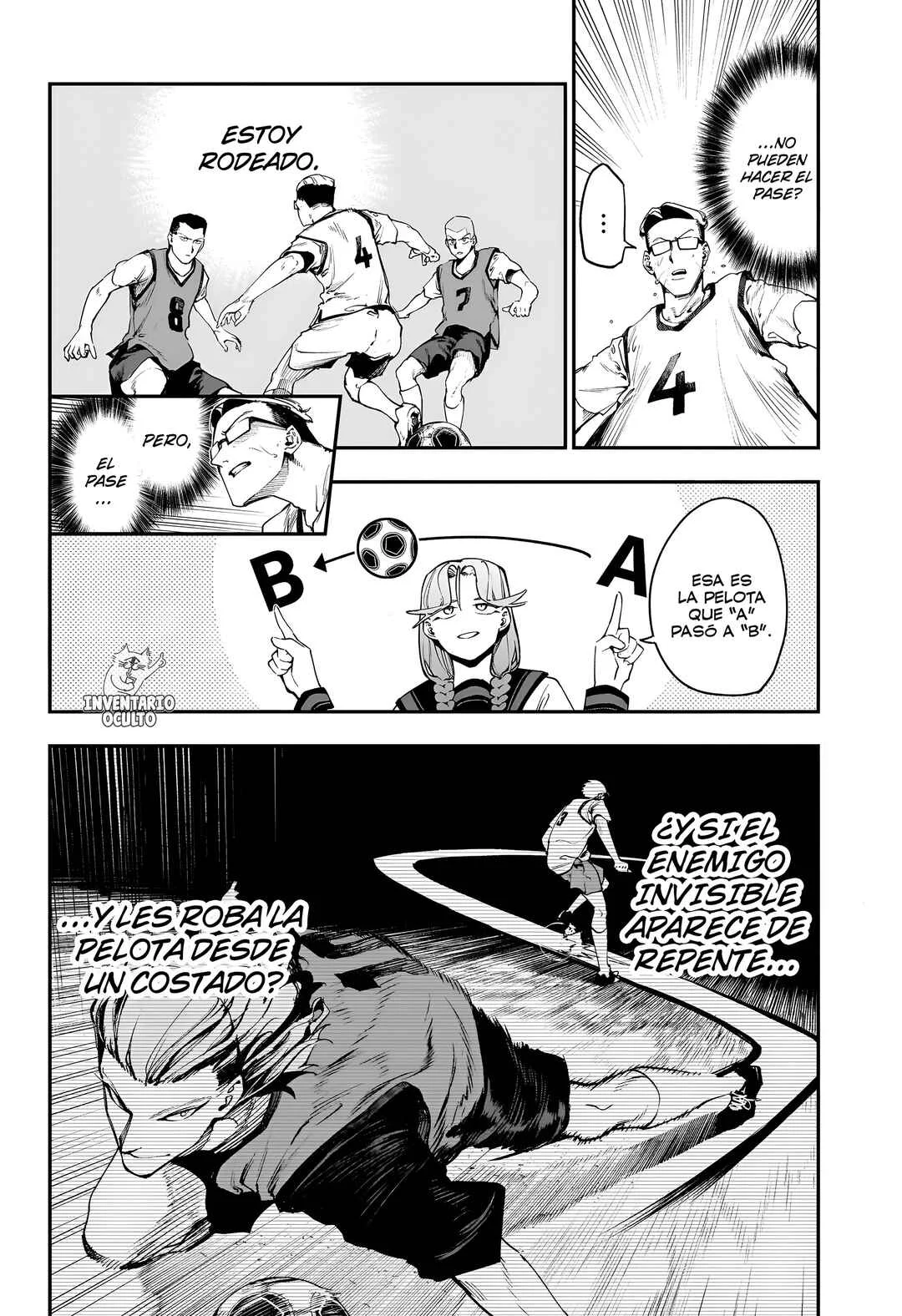 Embers Capítulo 5: Zona Desprotegida - Page 5