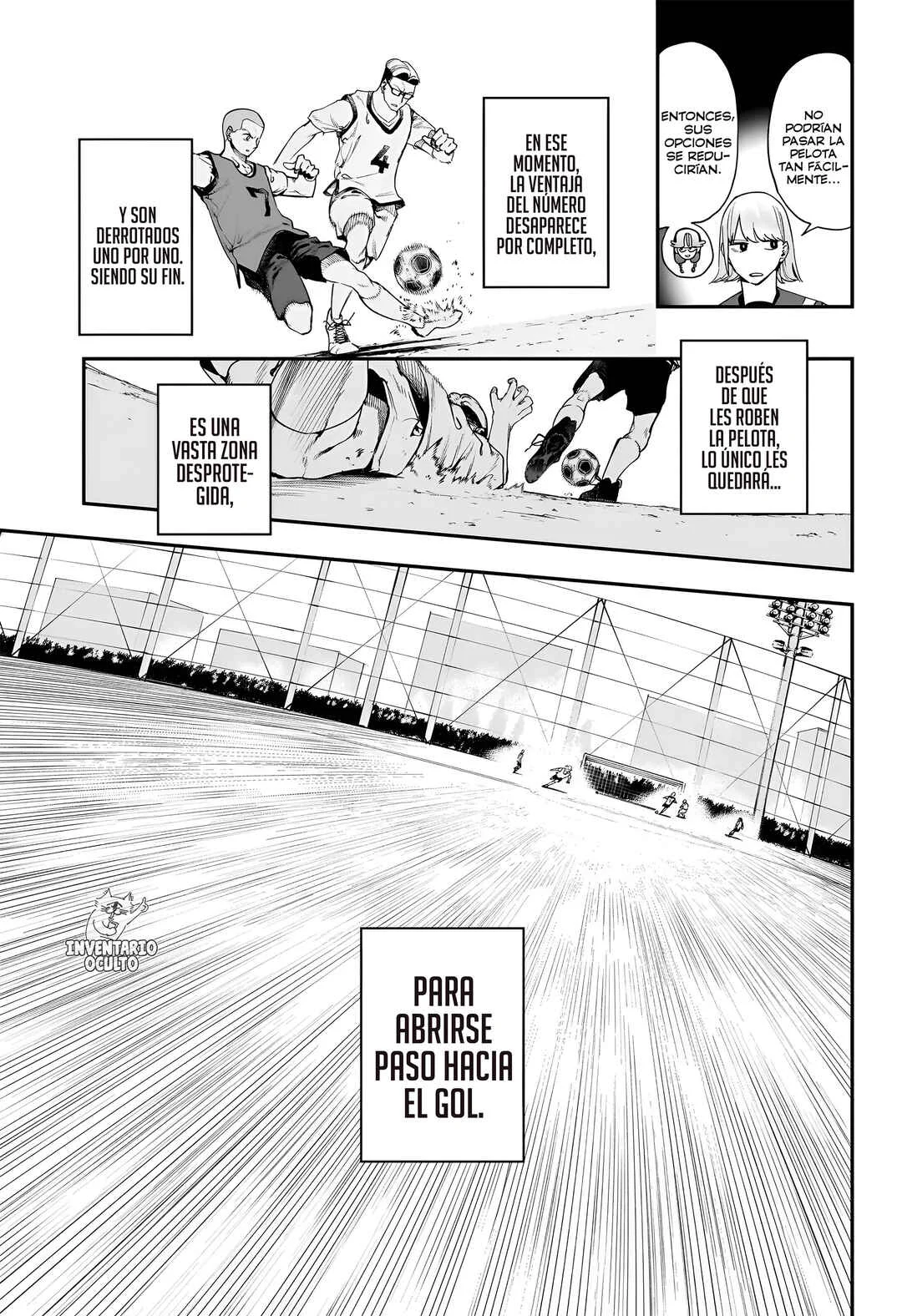 Embers Capítulo 5: Zona Desprotegida - Page 6